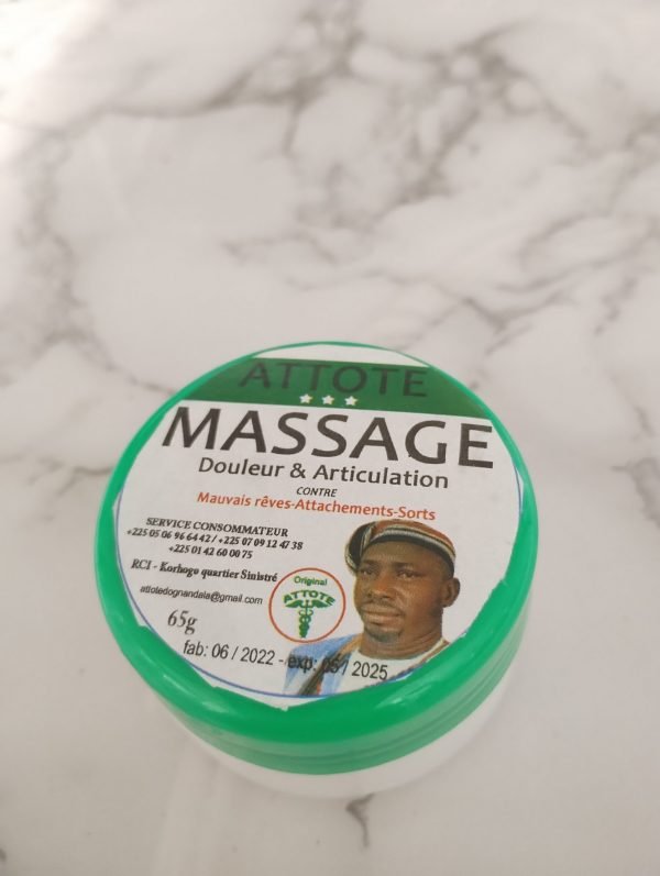 Attote Original Massage Balm